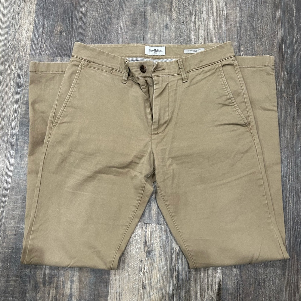 Goodfellow & Co Dress Pants. Tan. EUC. 30x32.